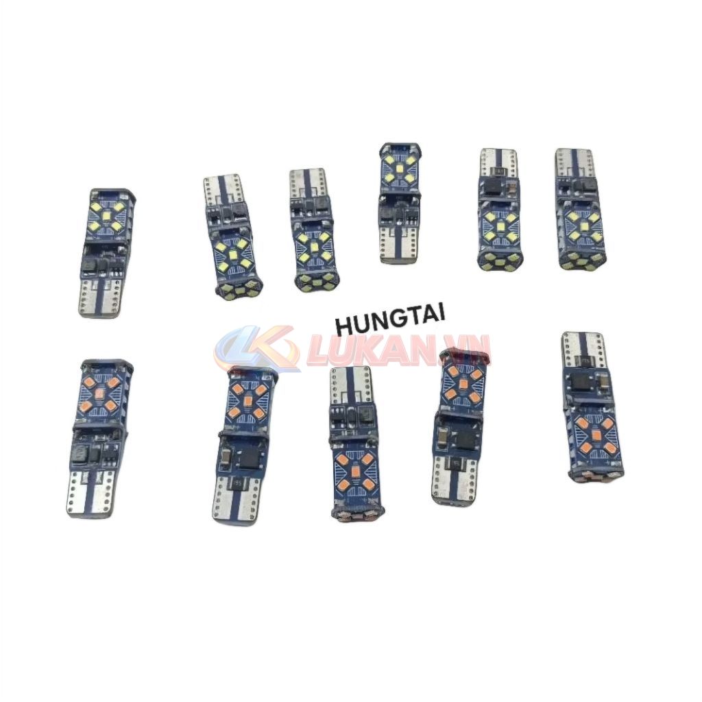 Bóng đèn led xi nhan, demi siêu sáng xe DREAM, WAVE, FUTURE.... - Ảnh 2