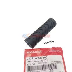Cao su cần giò đạp khởi động WAVE S110, RSX... zin Honda 28311-KWB-600