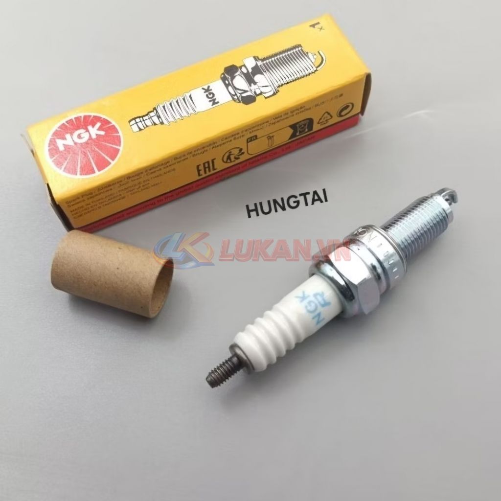 Bugi đánh lửa WAVE S110, RSX, FUTURE 125... chính hãng NGK chân dài CPR8EA-9 - Ảnh 2