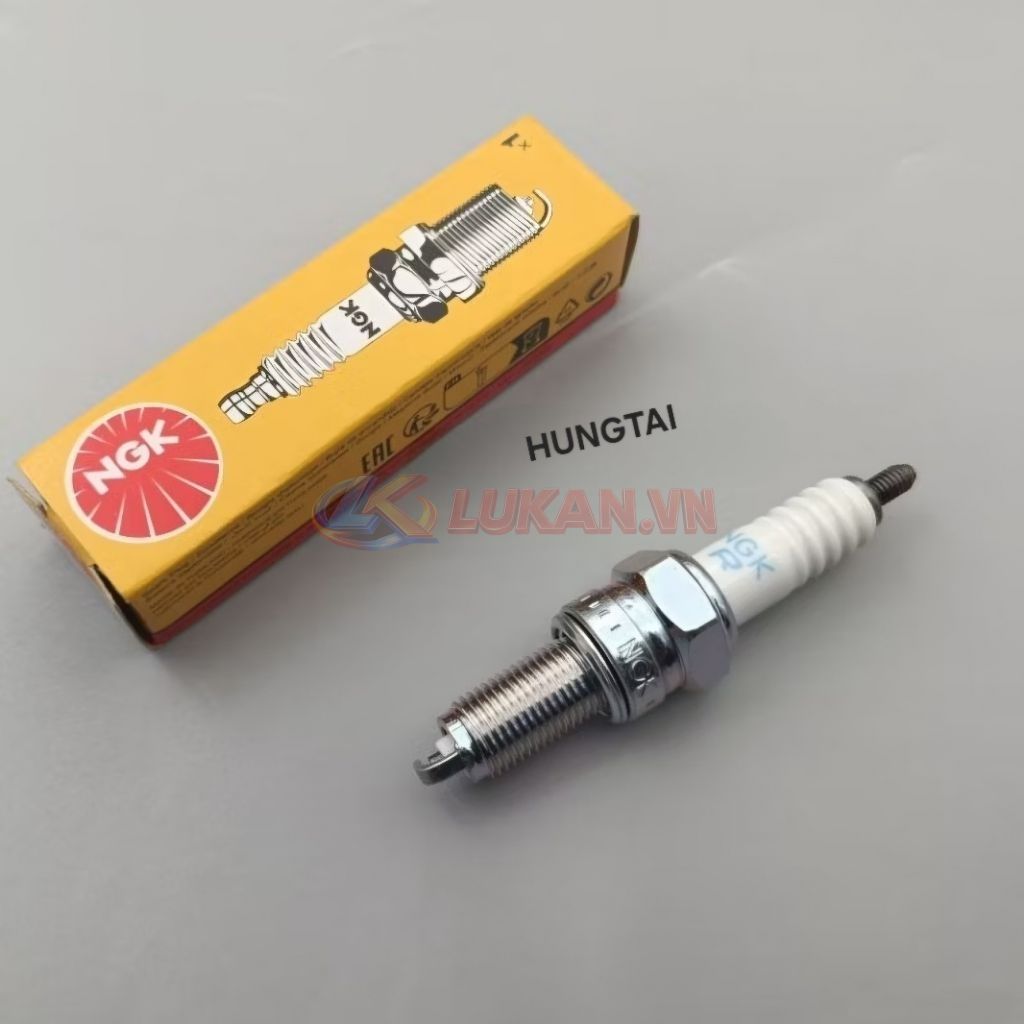 Bugi đánh lửa WAVE S110, RSX, FUTURE 125... chính hãng NGK chân dài CPR8EA-9 - Ảnh 3