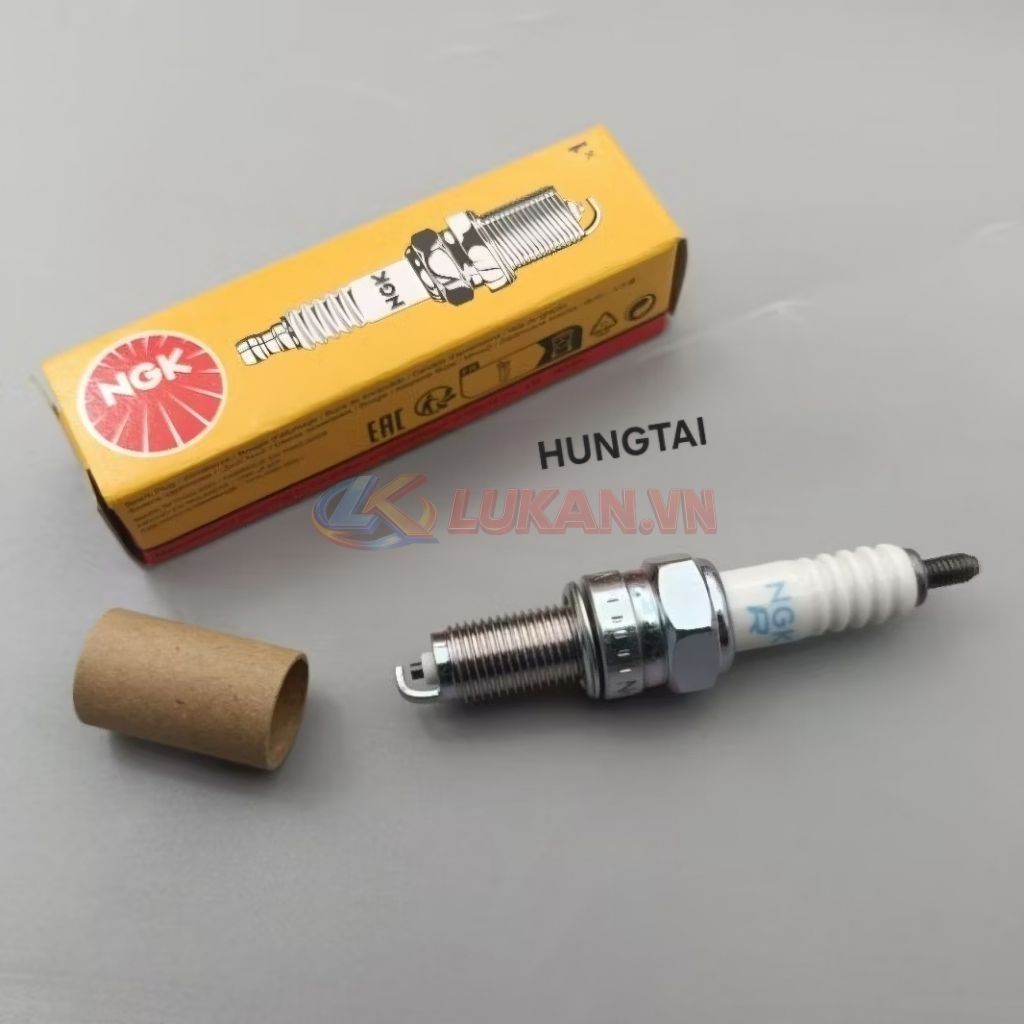 Bugi đánh lửa WAVE S110, RSX, FUTURE 125... chính hãng NGK chân dài CPR8EA-9 - Ảnh 4