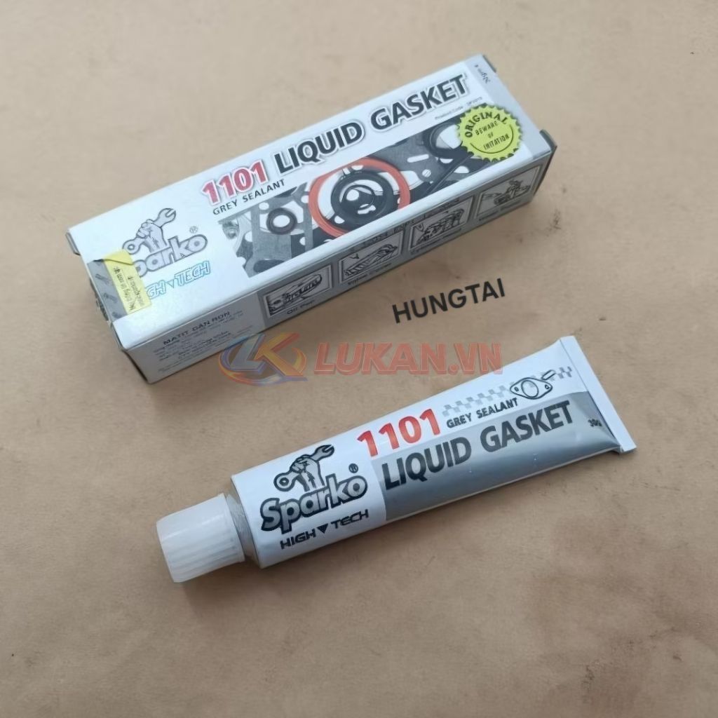 Chai tuýp keo dán ron, gioăng lốc máy 30g xe DREAM, WAVE, FUTURE.... - Ảnh 2