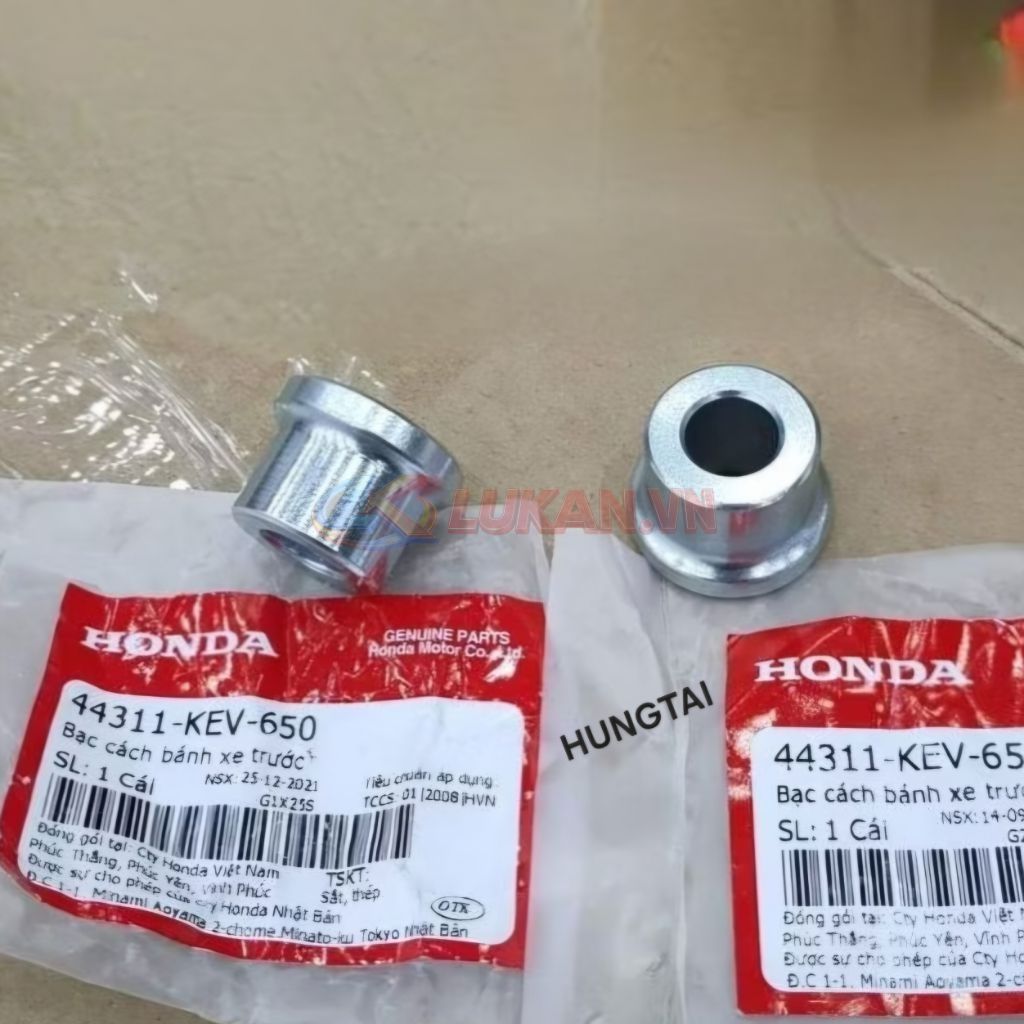 Bạc cục canh đùm bánh trước xe WAVE Thái, ZX, FUTURE 1... zin 44311-KEV-650