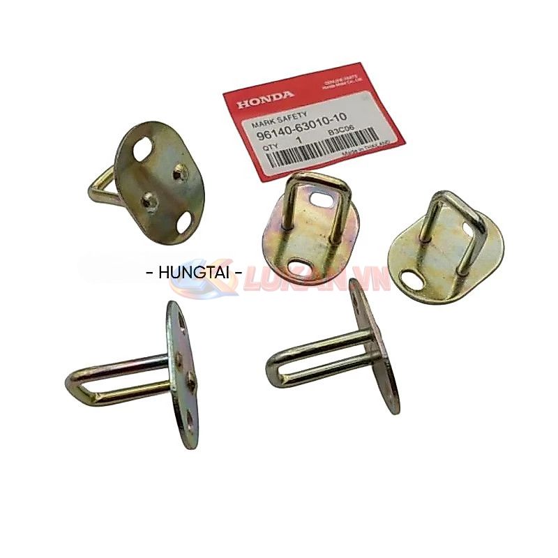Chốt U gài cốp, khóa yên ngồi trên WAVE S110, RSX, FUTURE 125....