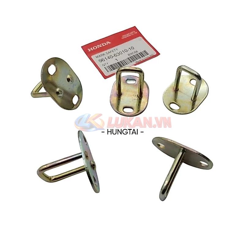 Chốt U gài cốp, khóa yên ngồi trên WAVE S110, RSX, FUTURE 125.... - Ảnh 4