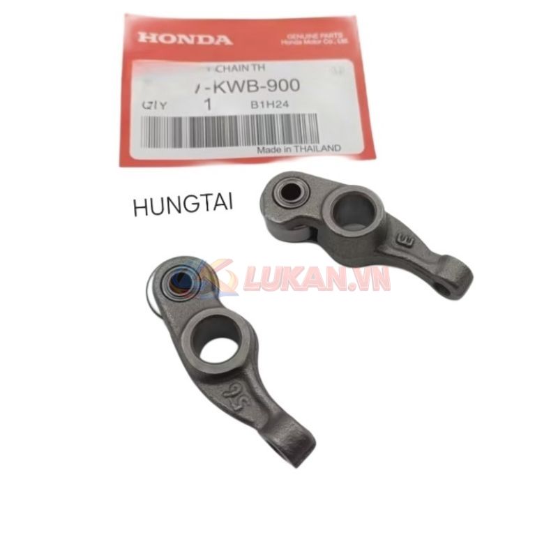 Cặp cò lăn đầu bò quylat WAVE S110, RSX, BLADE, A110... zin Honda 1443A-KWW-A80 - Ảnh 4