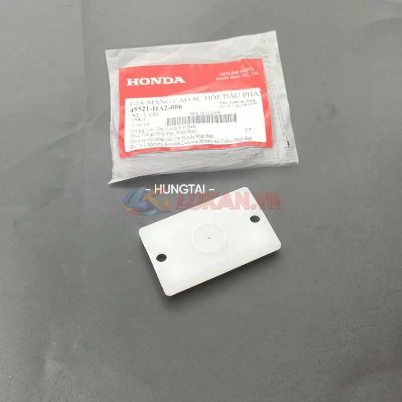 Đệm nhựa, nắp bình dầu phanh xe FUTURE 1 đời đầu zin 45521-HA2-006 - Ảnh 2