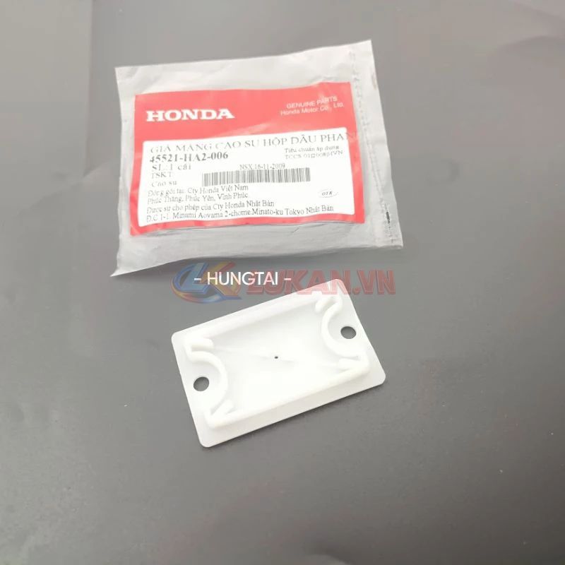 Đệm nhựa, nắp bình dầu phanh xe FUTURE 1 đời đầu zin 45521-HA2-006 - Ảnh 3