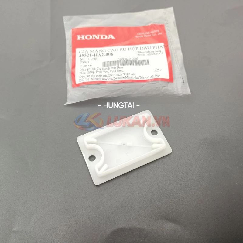 Đệm nhựa, nắp bình dầu phanh xe FUTURE 1 đời đầu zin 45521-HA2-006 - Ảnh 4