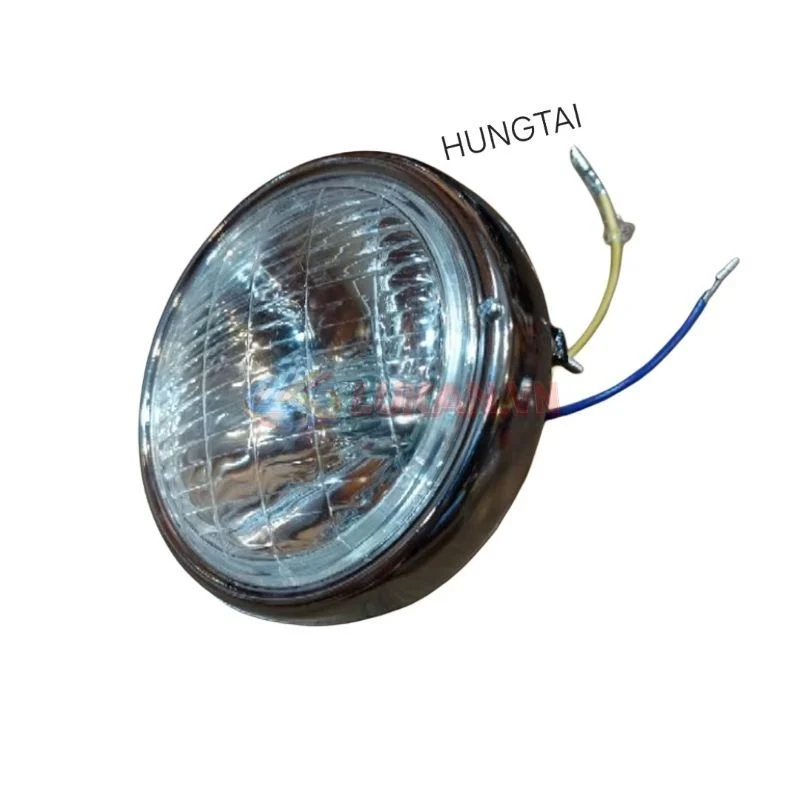Pha chóa đèn trước xe CUB 78, 81, 84, 86... đầu tròn - Ảnh 2