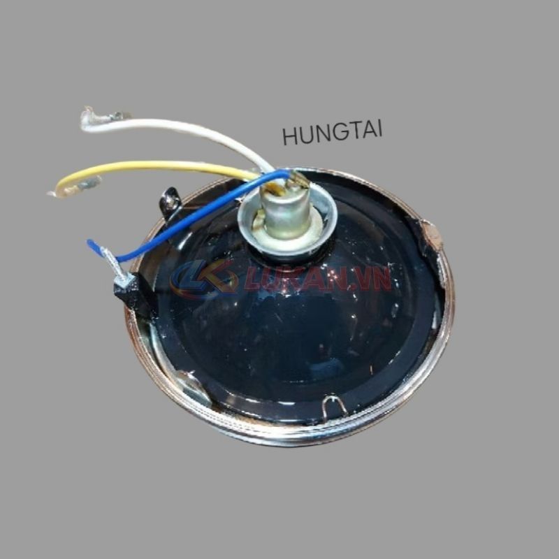 Pha chóa đèn trước xe CUB 78, 81, 84, 86... đầu tròn - Ảnh 3