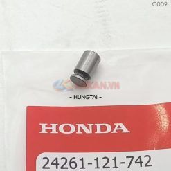 Chốt càng cua, gạt nhông heo số DREAM, WAVE, FUTURE... zin 24261-121-742