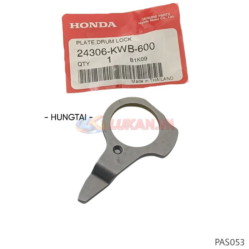 Chặn khóa nhông heo số xe WAVE S110, RSX, BLADE, A110... zin 24306-KWB-600 - Ảnh 3