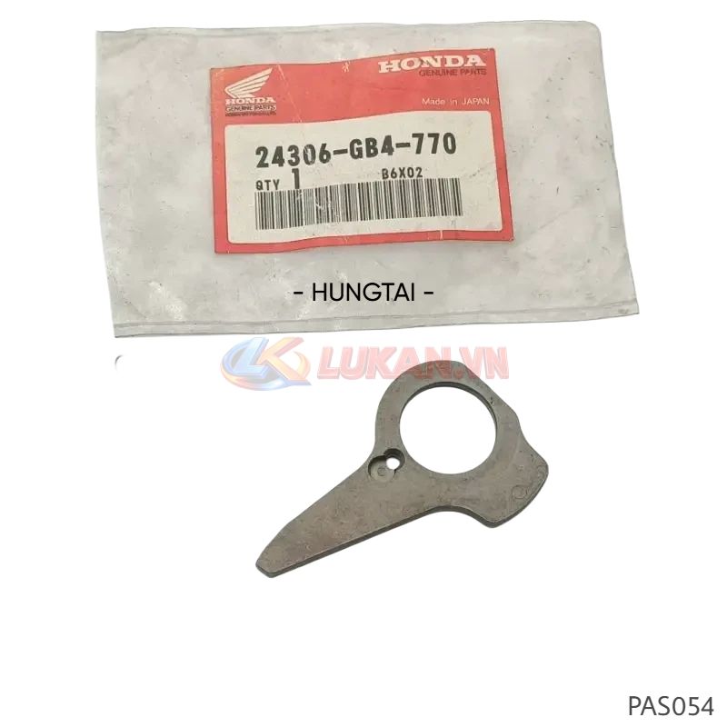 Đệm, khóa chặn nhông heo số DREAM, WAVE, FUTURE... zin 24306-GB4-770 - Ảnh 3