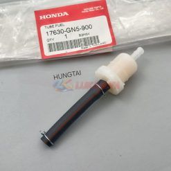 Đầu ống lọc xăng xe DREAM, WAVE Thái đen chỉ đỏ zin Honda