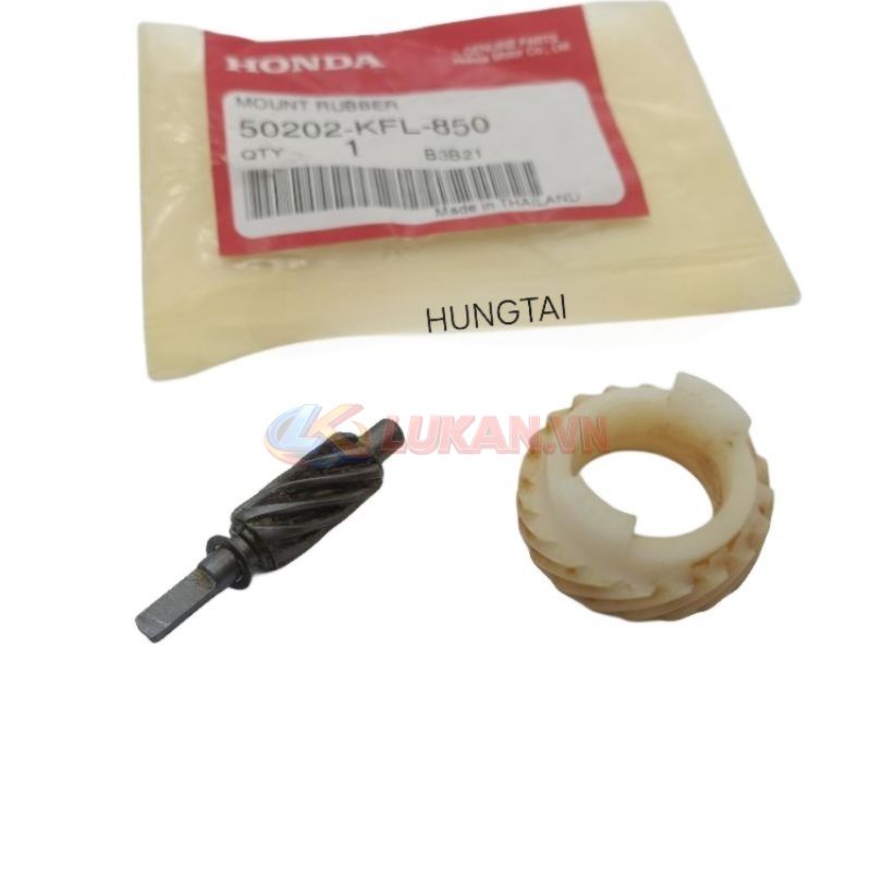 Cặp nhông công tơ mét, đồng hồ WAVE Thái, ZX, FUTURE 1... - Ảnh 2
