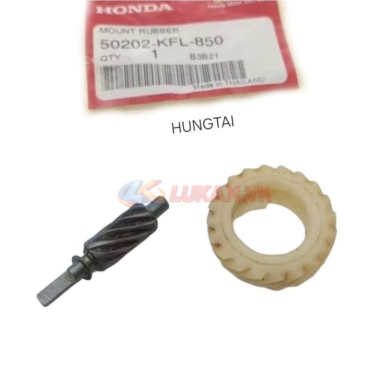 Cặp nhông công tơ mét, đồng hồ WAVE Thái, ZX, FUTURE 1... - Ảnh 3