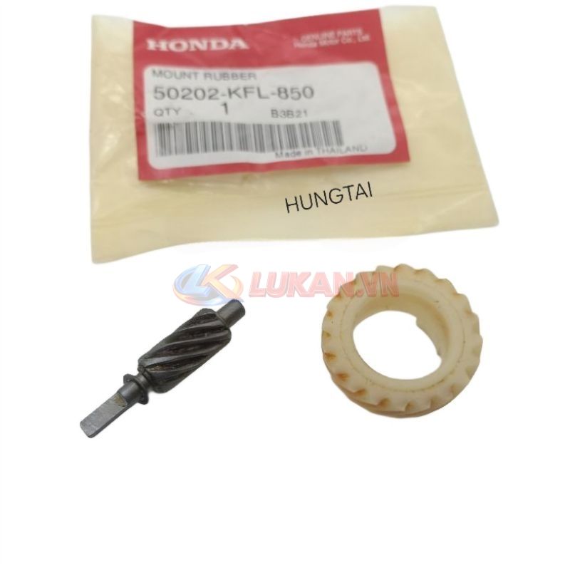 Cặp nhông công tơ mét, đồng hồ WAVE Thái, ZX, FUTURE 1... - Ảnh 4
