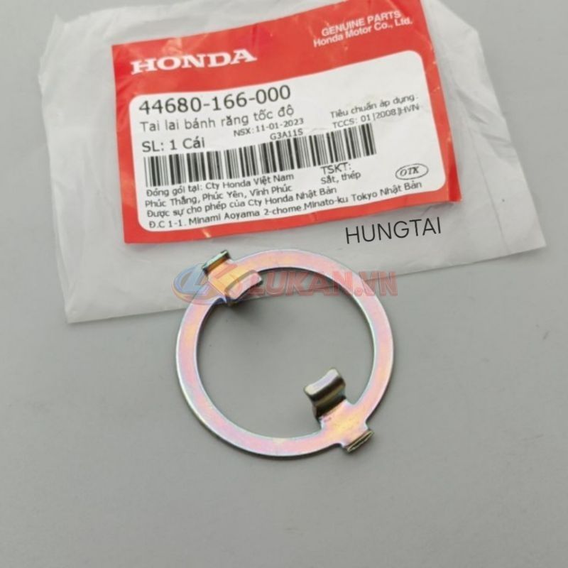 Vòng cóc nhông công tơ mét WAVE Thái, ZX, RS, FUTURE 1, 2, NEO... zin 44680-166-000 - Ảnh 3