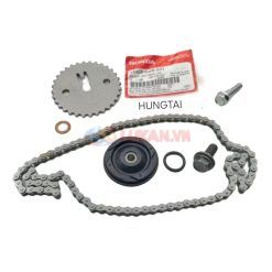 Bộ dàn bánh đỡ sên, xích cam WAVE S110, RSX, ALPHA 110... zin Honda 1440A-KWB-601