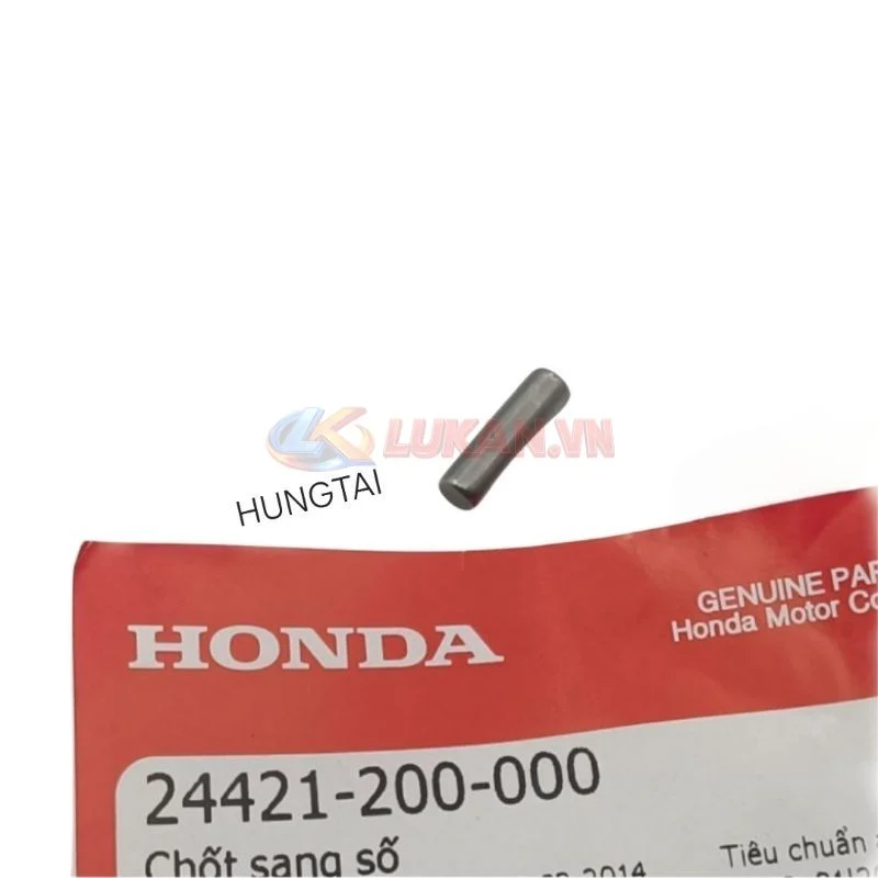 Chốt gạt bông heo sang nhông số DREAM, WAVE, FUTURE, CUB.... zin 24421-200-000 - Ảnh 2