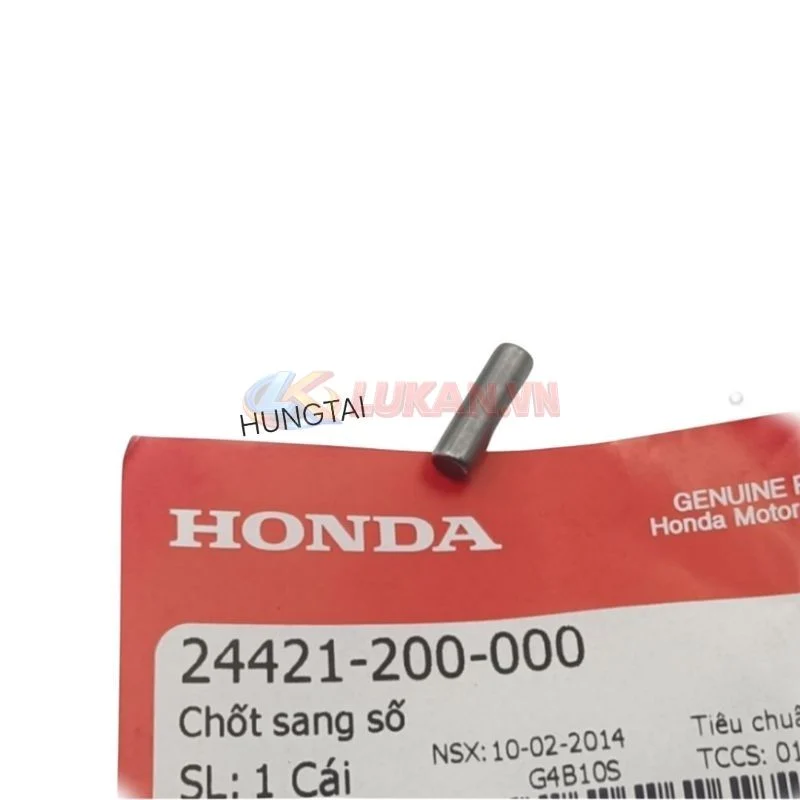 Chốt gạt bông heo sang nhông số DREAM, WAVE, FUTURE, CUB.... zin 24421-200-000 - Ảnh 3