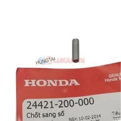 Chốt gạt bông heo sang nhông số DREAM, WAVE, FUTURE, CUB.... zin 24421-200-000