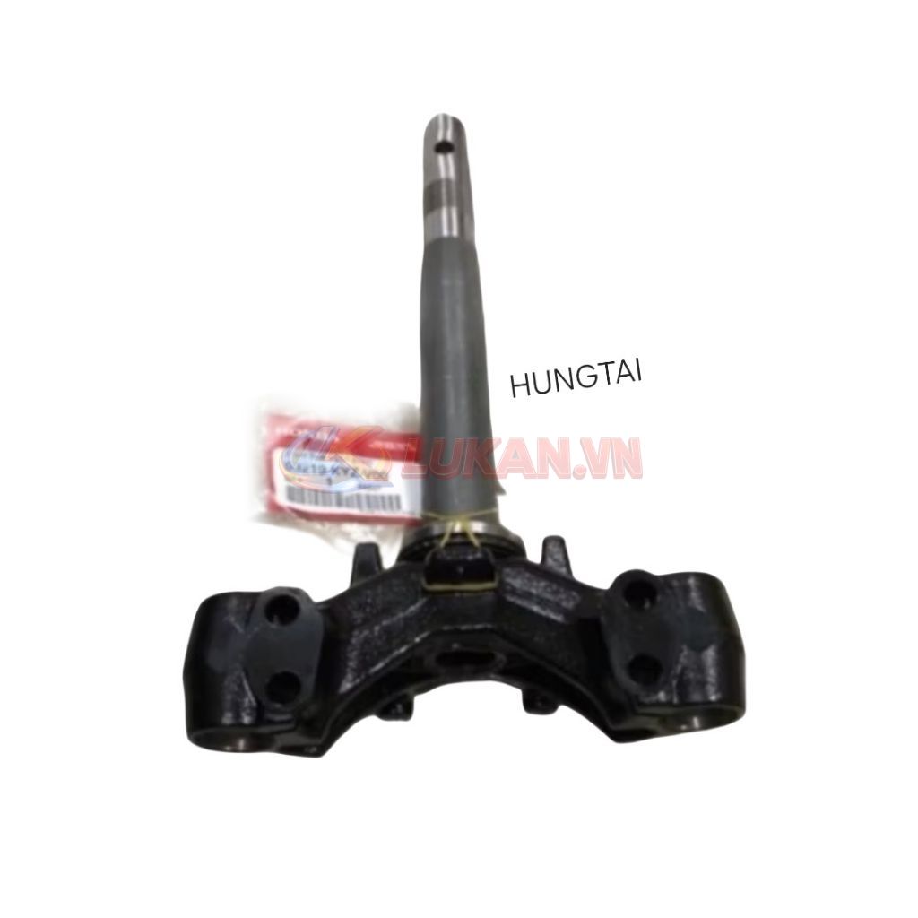 Chảng ba, cổ phuộc trước tay lái FUTURE MẬP, LED, WAVE 125... zin 53219-KYZ-V00, 53219-K73-T60 - Ảnh 2