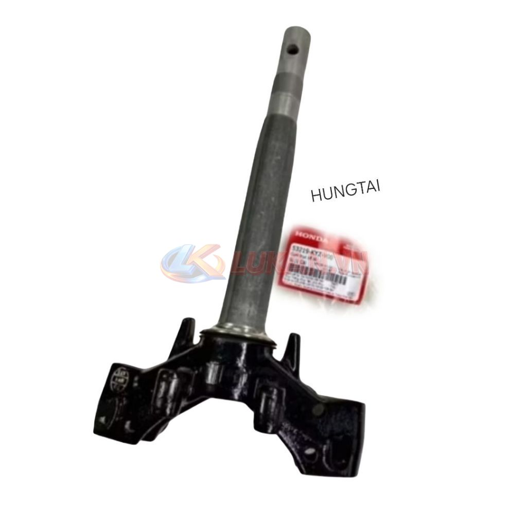 Chảng ba, cổ phuộc trước tay lái FUTURE MẬP, LED, WAVE 125... zin 53219-KYZ-V00, 53219-K73-T60 - Ảnh 5