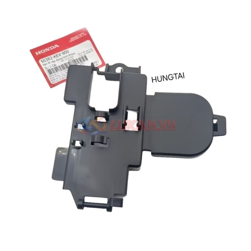 Nắp nhựa hộp bình điện ắc quy WAVE Thái, ALPHA, ZX, FUTURE... zin 50382-KEV-900 - Ảnh 3