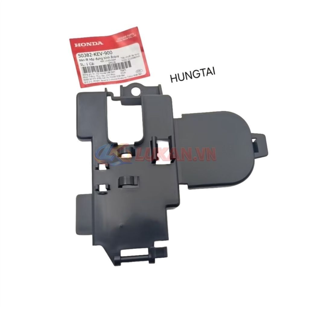 Nắp nhựa hộp bình điện ắc quy WAVE Thái, ALPHA, ZX, FUTURE... zin 50382-KEV-900