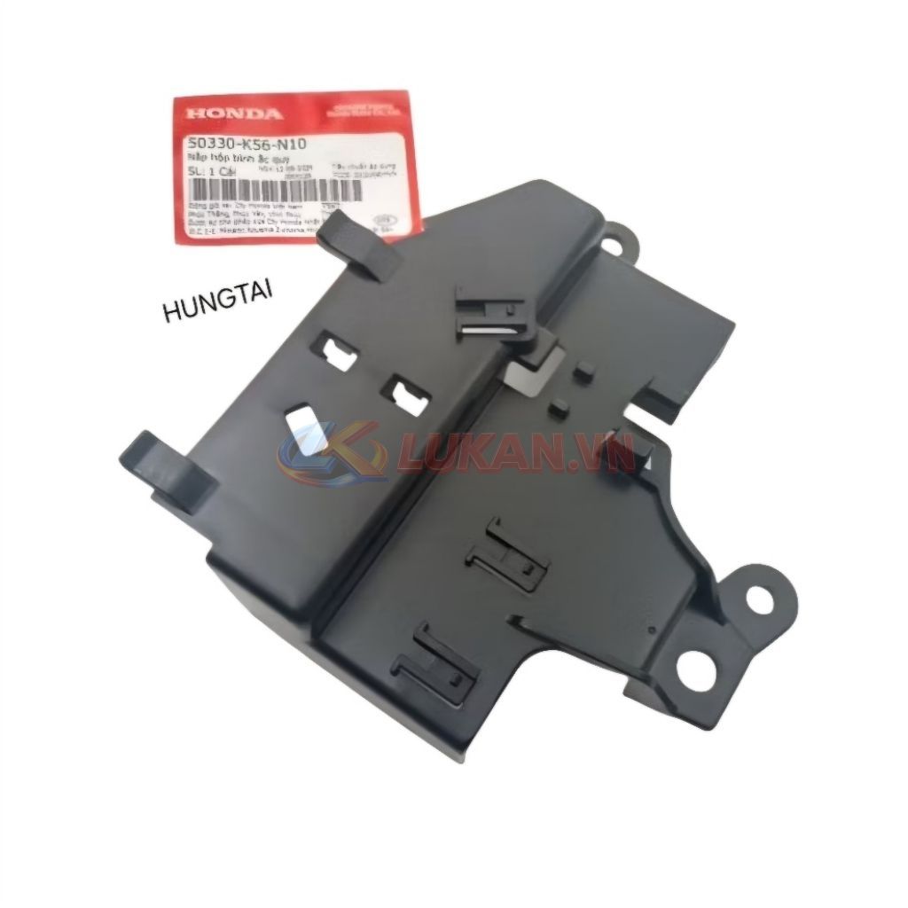 Nắp nhựa hộp bình điện ắc quy xe WINNER 150 zin 50330-K56-N10 - Ảnh 2