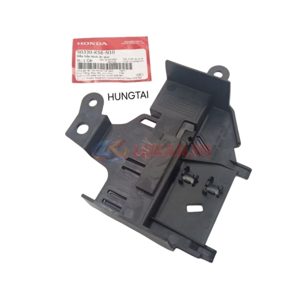 Nắp nhựa hộp bình điện ắc quy xe WINNER 150 zin 50330-K56-N10 - Ảnh 3