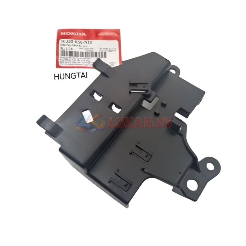 Nắp nhựa hộp bình điện ắc quy xe WINNER 150 zin 50330-K56-N10 - Ảnh 4