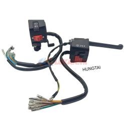 Cặp cùm công tắc, tay phanh xe Super DREAM giắc cắm rời