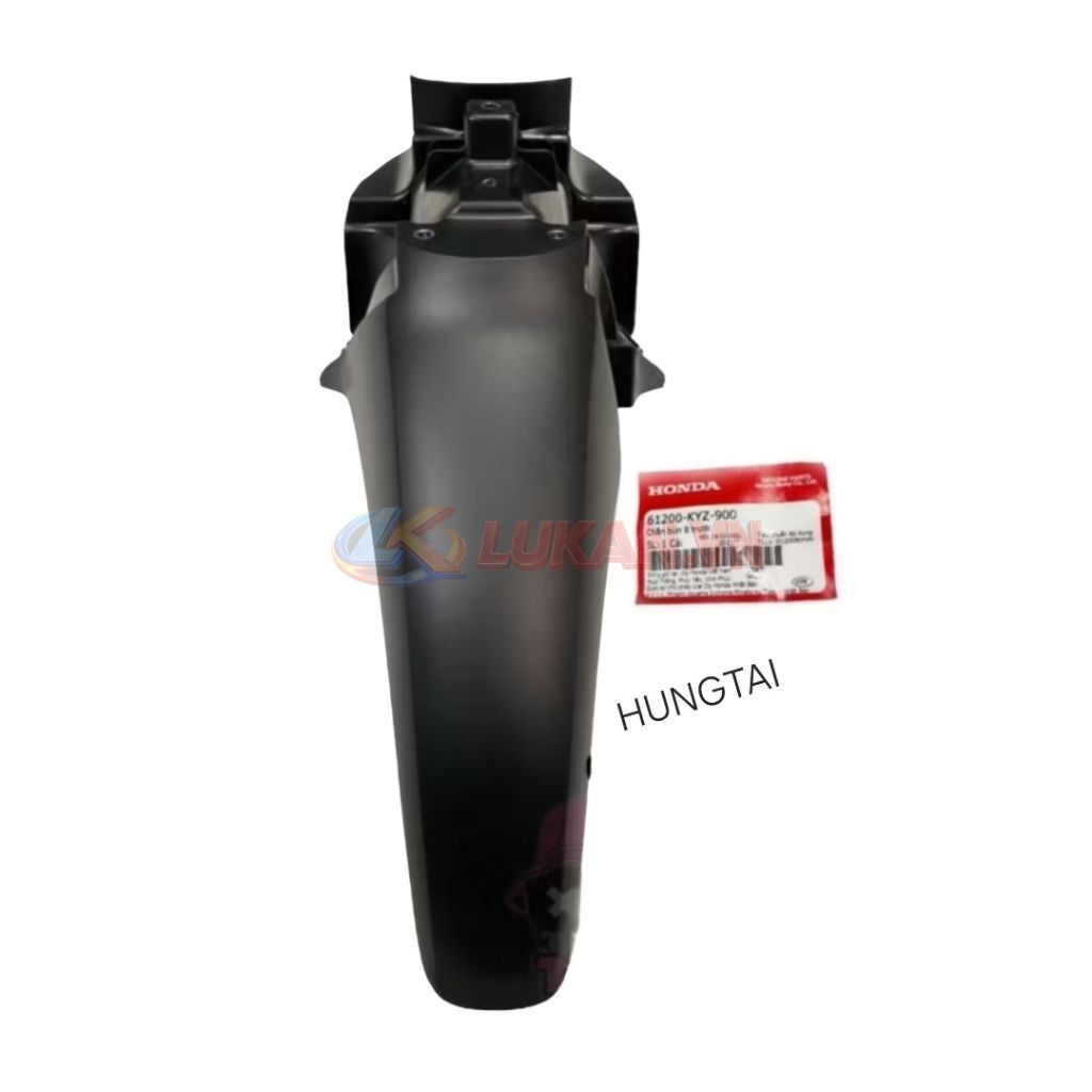 Nhựa nhám đen, dè B chắn bùn trước FUTURE MẬP, LED 125 zin Honda 61200-KYZ-900 - Ảnh 3