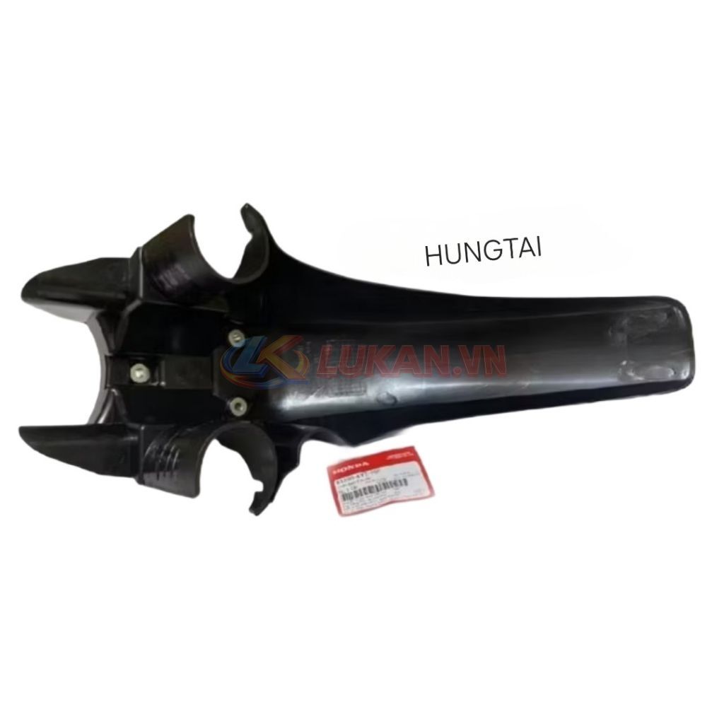 Nhựa nhám đen, dè B chắn bùn trước FUTURE MẬP, LED 125 zin Honda 61200-KYZ-900 - Ảnh 2