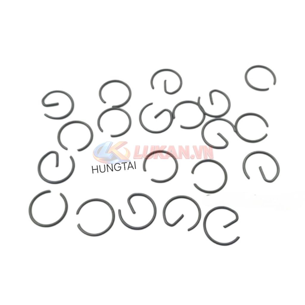 2 phe gài, chốt ắc piston xe DREAM, WAVE, FUTURE, CUB....