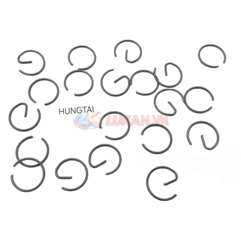 2 phe gài, chốt ắc piston xe DREAM, WAVE, FUTURE, CUB.... - Ảnh 2