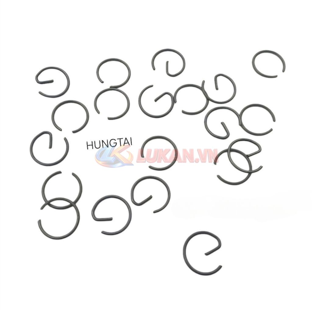 2 phe gài, chốt ắc piston xe DREAM, WAVE, FUTURE, CUB.... - Ảnh 3