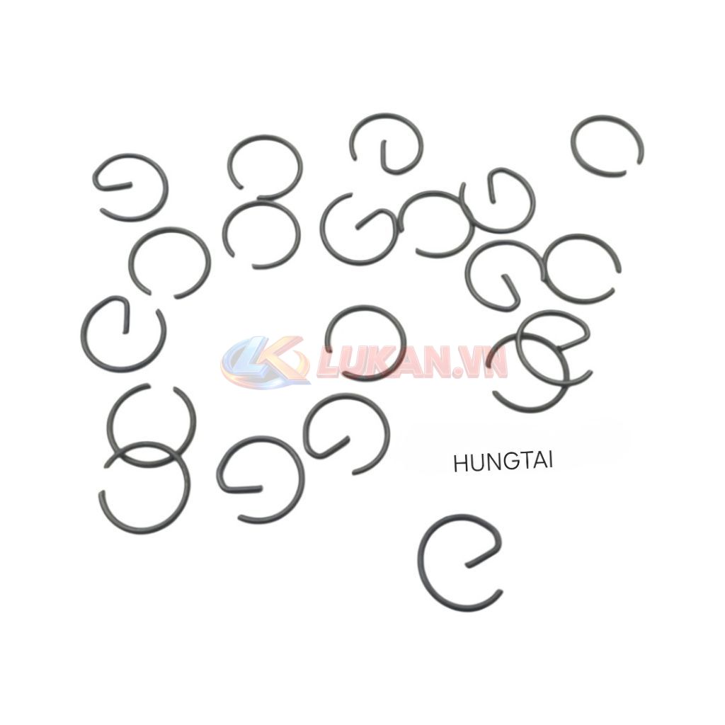 2 phe gài, chốt ắc piston xe DREAM, WAVE, FUTURE, CUB.... - Ảnh 4