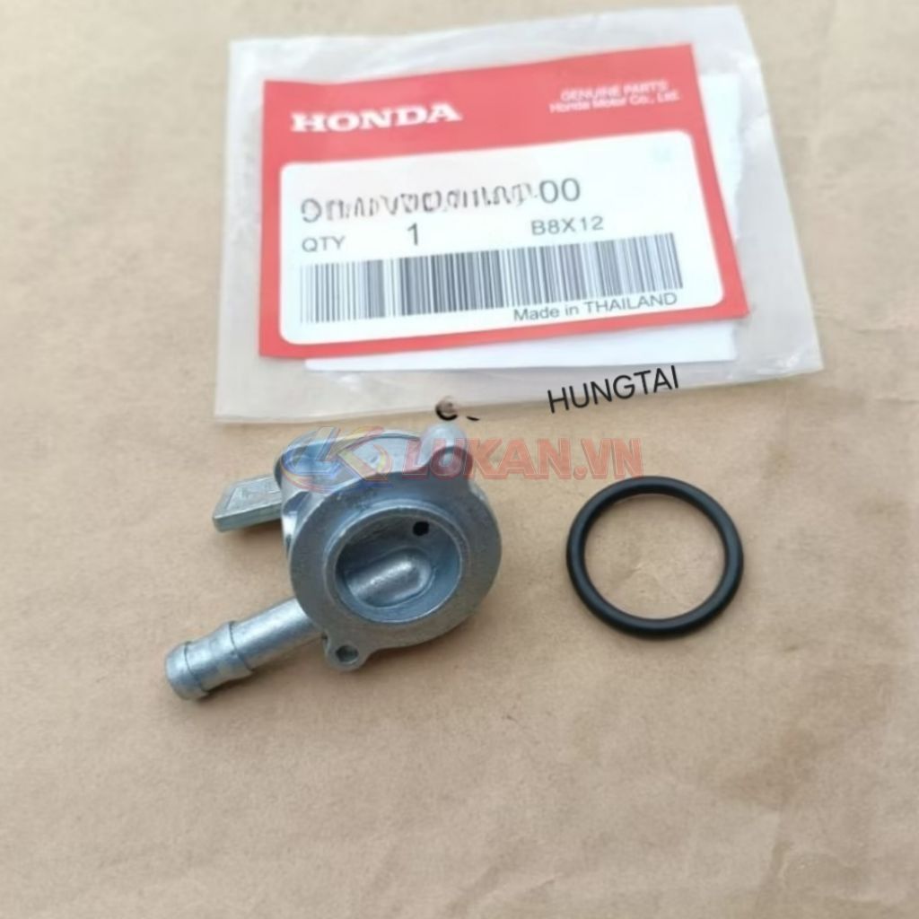 Van khóa ngắt bình xăng con DREAM, WAVE, FUTURE... chế hòa khí 16951-GN5-912 - Ảnh 2