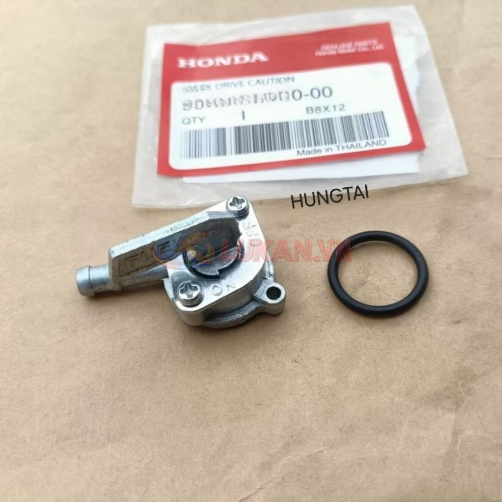 Van khóa ngắt bình xăng con DREAM, WAVE, FUTURE... chế hòa khí 16951-GN5-912 - Ảnh 3