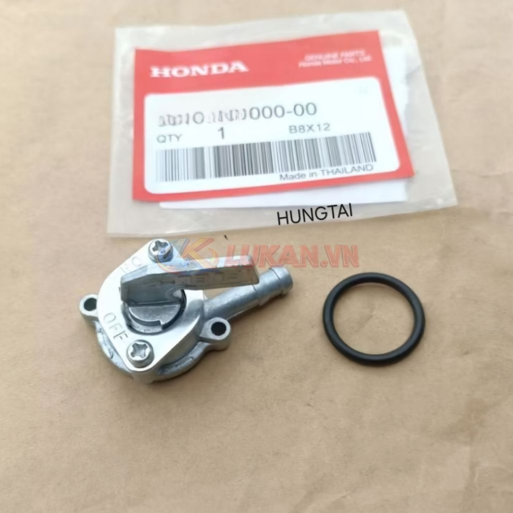 Van khóa ngắt bình xăng con DREAM, WAVE, FUTURE... chế hòa khí 16951-GN5-912 - Ảnh 5