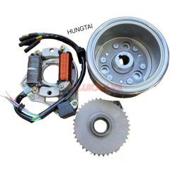 Bộ vô lăng điện, lửa 2 cuộn xe DREAM Thái, WAVE 100... zin