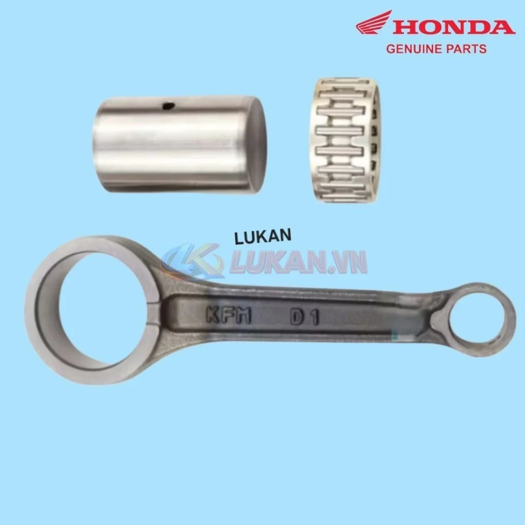 Tay dên trục khuỷu Super DREAM, WAVE ALPHA, RS, S100... thanh truyền zin 06381-KFM-P00 - Ảnh 2