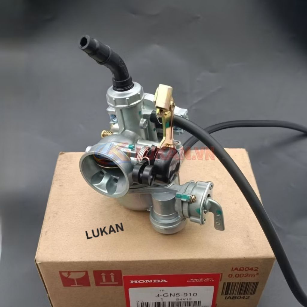 Bình xăng con, chế hòa khí xe DREAM, WAVE 100.... - Ảnh 2