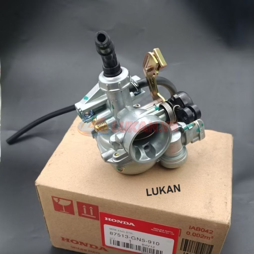 Bình xăng con, chế hòa khí xe DREAM, WAVE 100.... - Ảnh 4