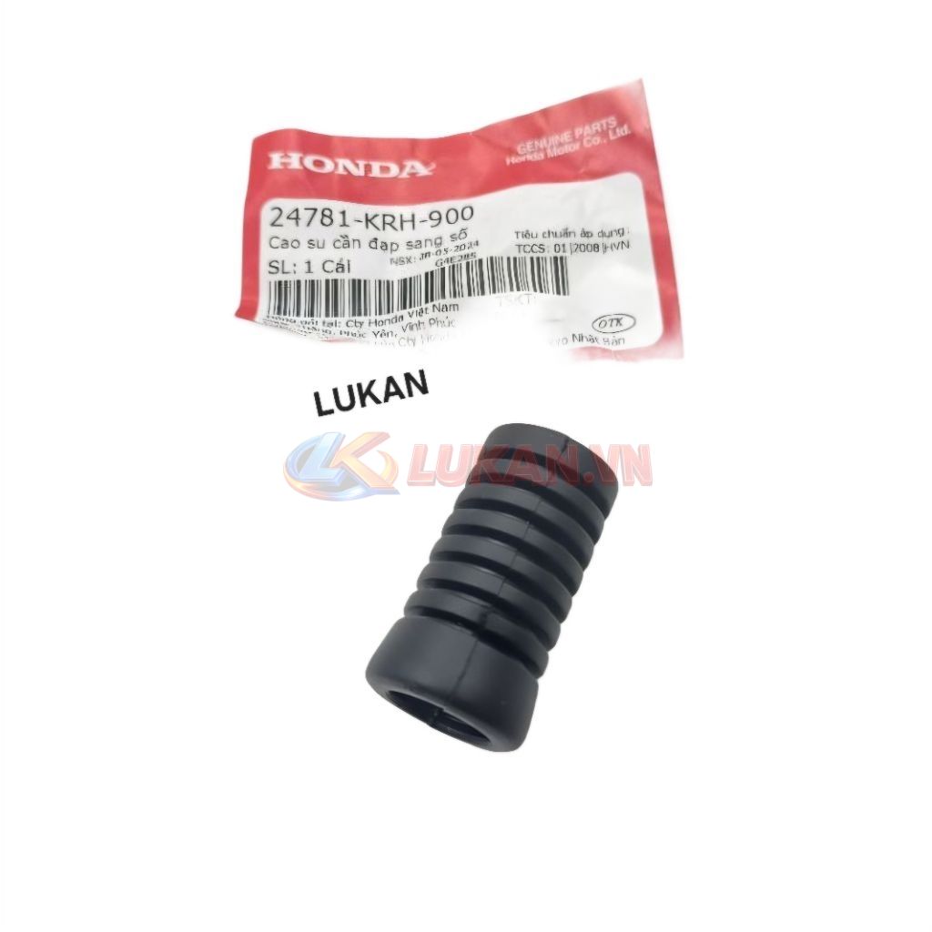 Cao su bọc cần sang số xe WINNER, SONIC 150... zin Honda 24781-KRH-900 - Ảnh 4