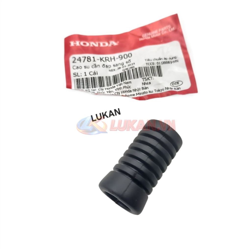 Cao su bọc cần sang số xe WINNER, SONIC 150... zin Honda 24781-KRH-900 - Ảnh 3